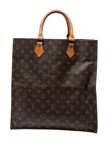 LV Monogram Sac Plat