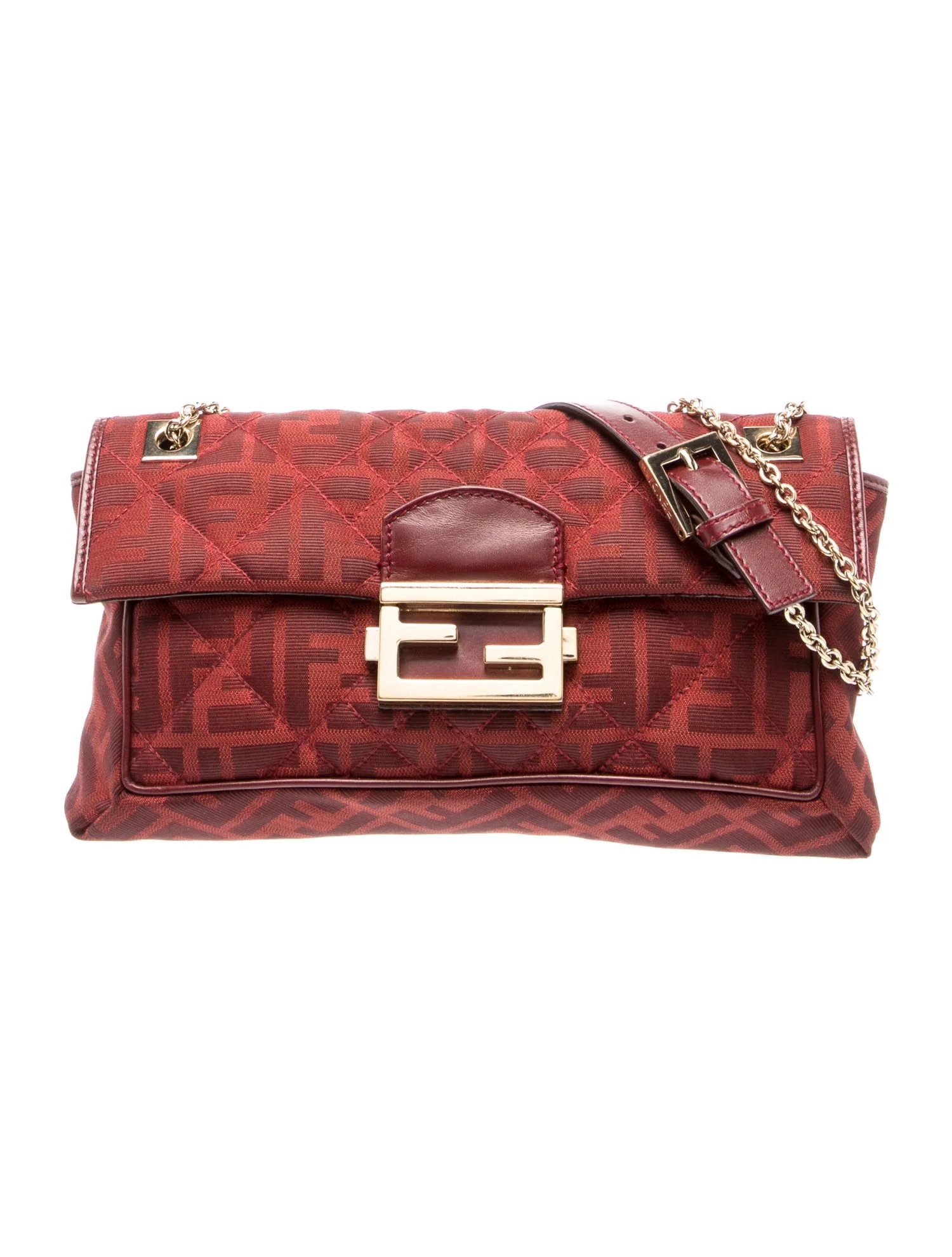 Zucca FF Shoulder Bag Vintage
