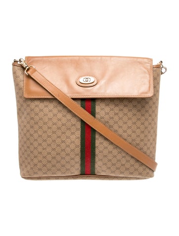 Interlocking G Messenger Bag