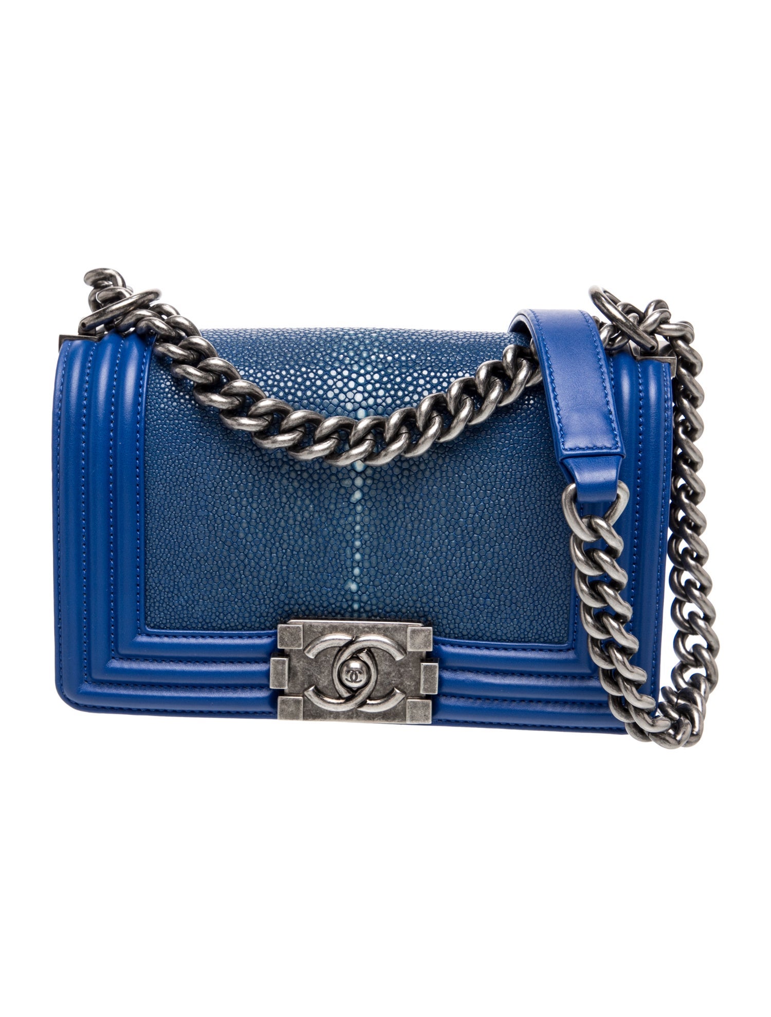 Small Galuchat Boy Bag
