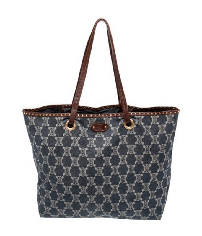 Celine Triomphe Tote Vintage