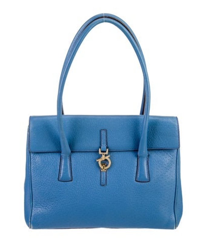 Salvatore Ferragamo Ferragamo Gancio Top Handle Bag