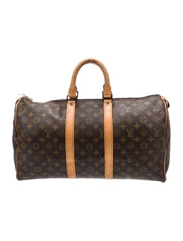 LV Monogram Keepall 45