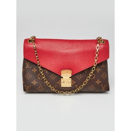 Louis Vuitton Cerise Monogram Canvas Pallas Chain Bag