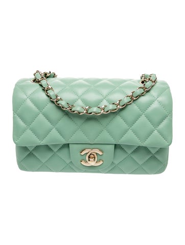 Classic Rectangular Mini Flap Bag
