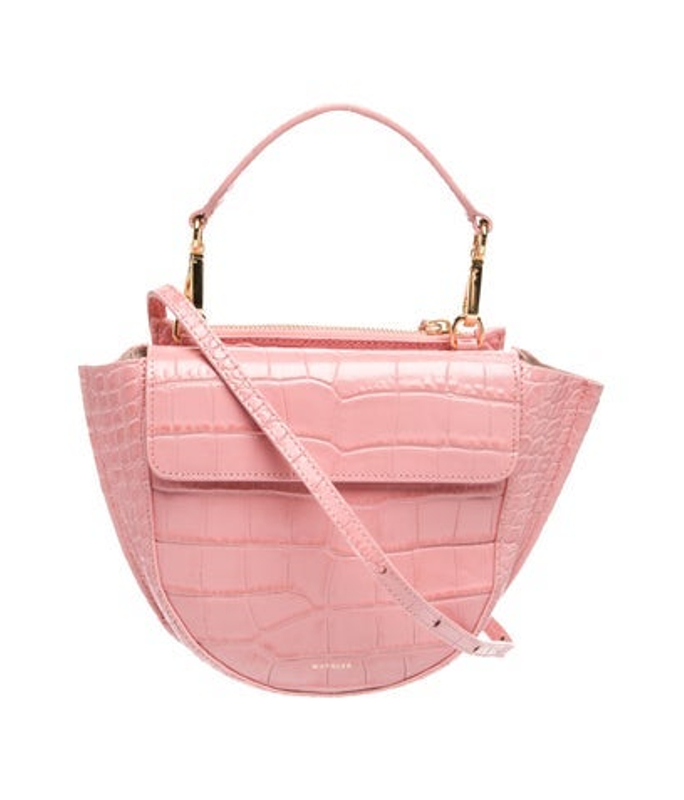 WANDLER Leather Crossbody Bag