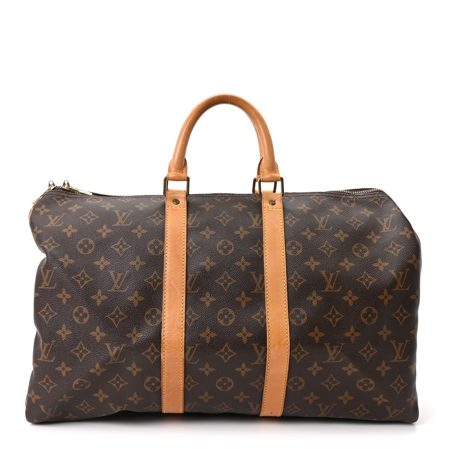 Louis Vuitton Louis Vuitton Monogram Keepall 45