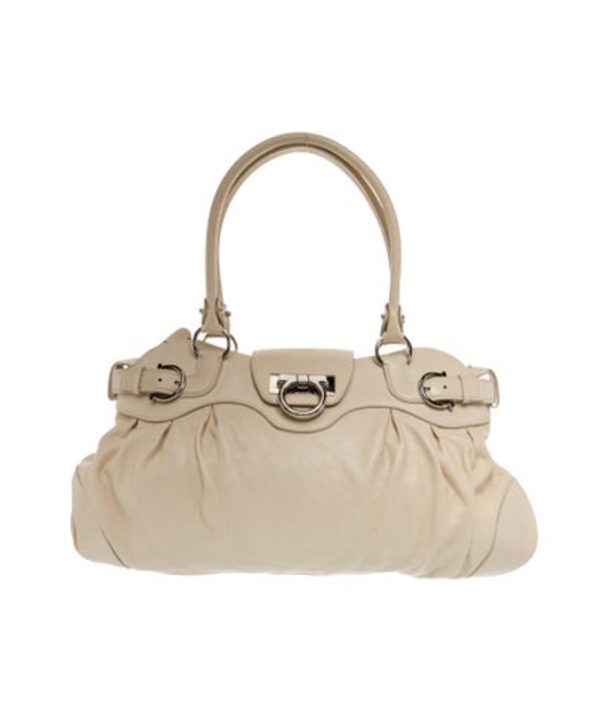Salvatore Ferragamo Ferragamo Leather Shoulder Bag