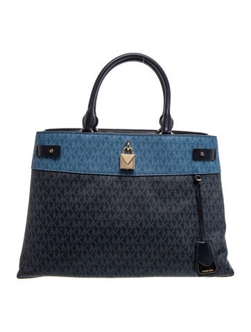 Monogram Top Handle Bag