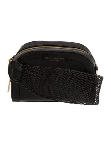 Marc Jacobs Saffiano Leather Shoulder Bag