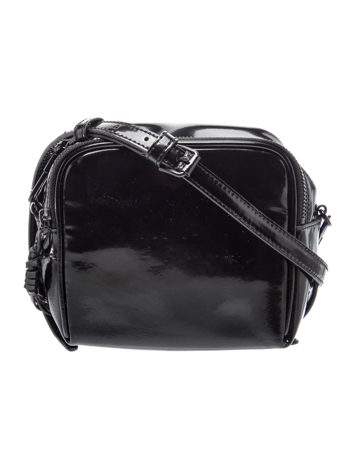 Patent Leather Crossbody Bag