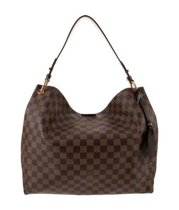 Louis Vuitton Vuitton Damier Ebene Graceful Mm