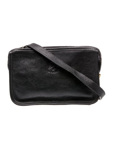 Il Bisonte Leather Crossbody Bag