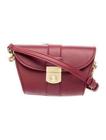 Leather Crossbody Bag w/ Tags