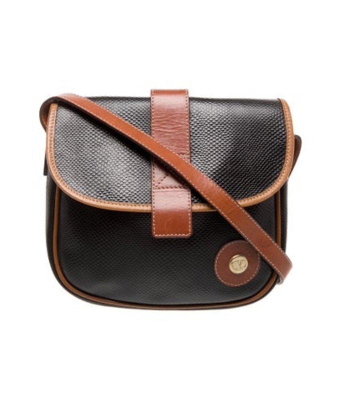 Valentino Leather Vintage Crossbody Vintage