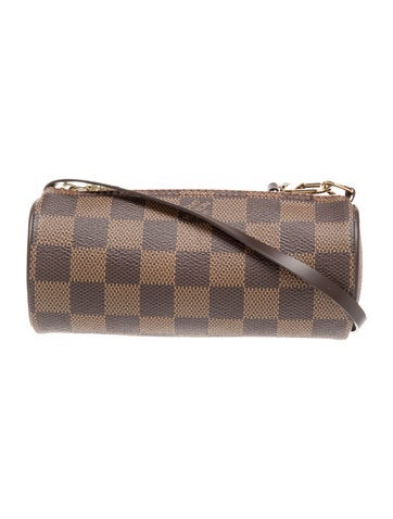 Damier Ebene Papillon Pochette