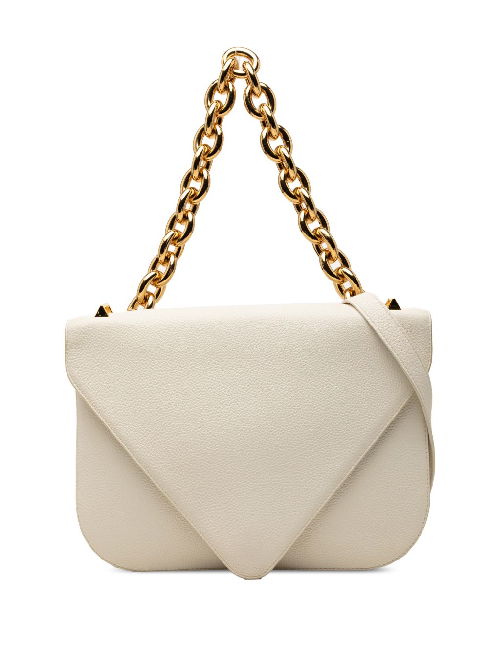 2012-2026 Medium Leather Mount Envelope Chain Bag satchel