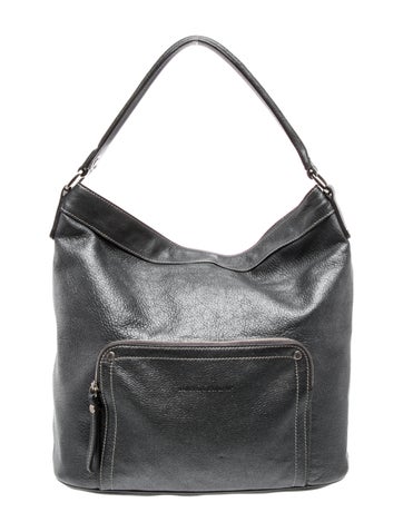 Leather Hobo Bag