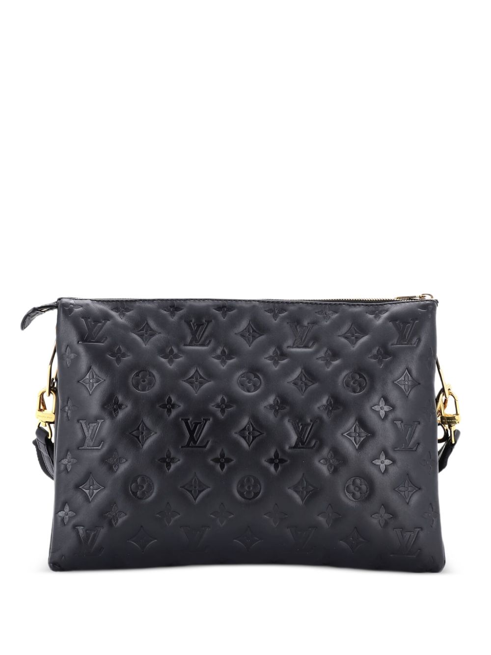 Coussin Bag Monogram Embossed Lambskin MM crossbody bag