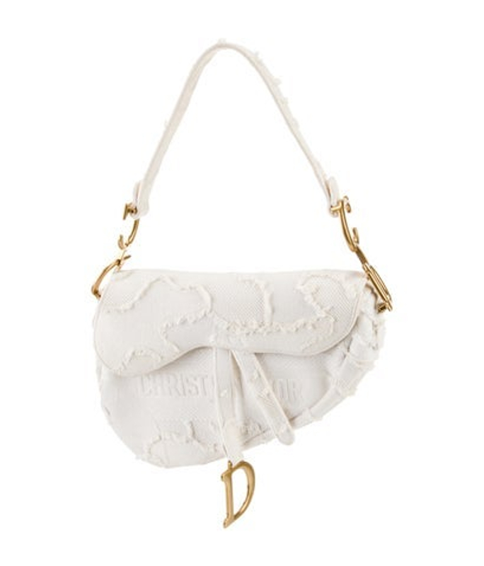 Dior Dior Canvas Saddle