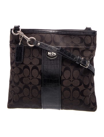 Canvas Crossbody Bag