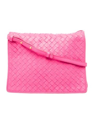Intrecciato Crossbody Bag