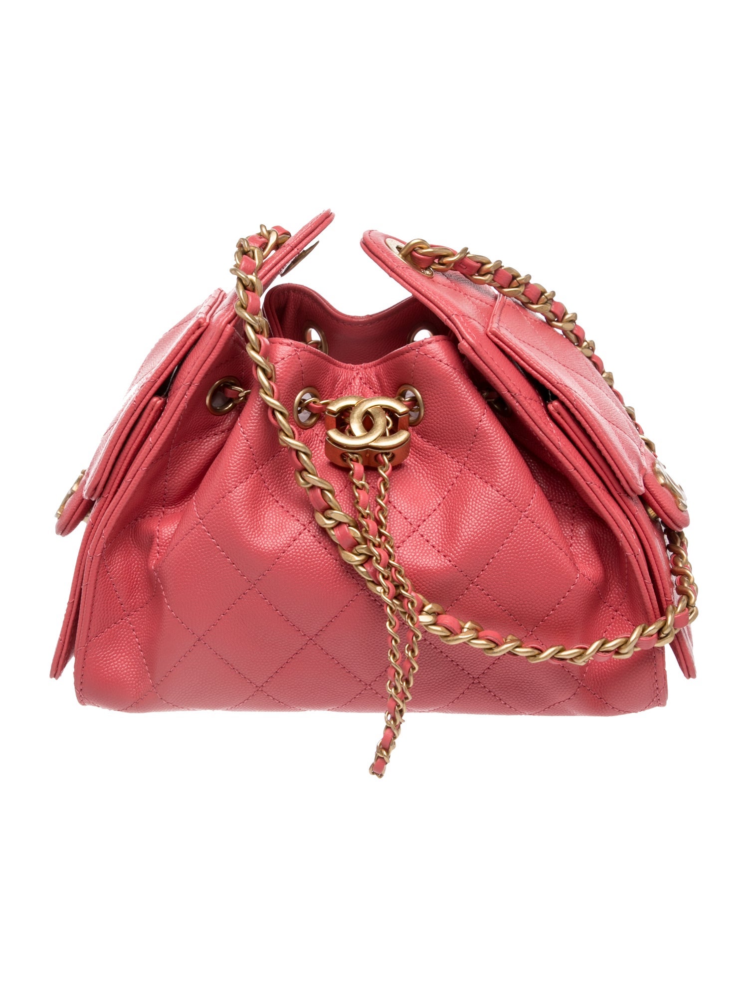 2026 Quilted Caviar Mini 25 Hobo