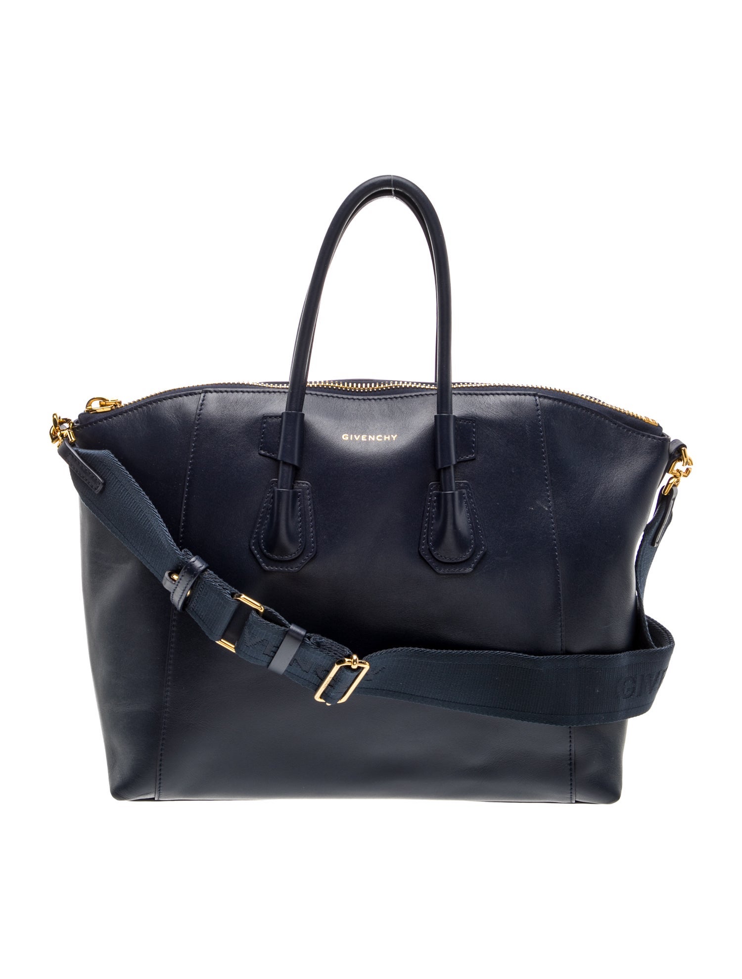 Leather Top Handle Bag