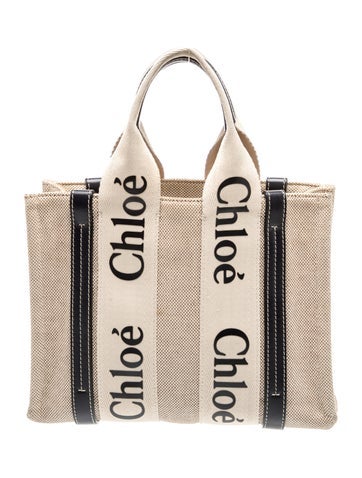 Canvas Small Woody Tote Small