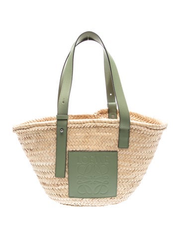 Raffia Basket