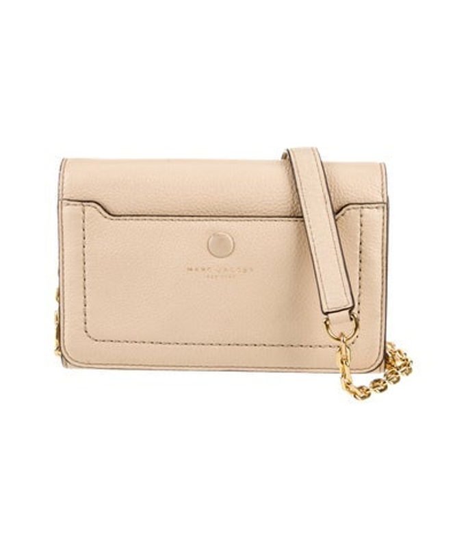 Marc Jacobs Jacobs Leather Clutch