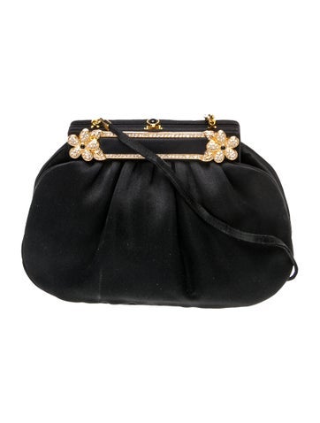 Satin Evening Bag