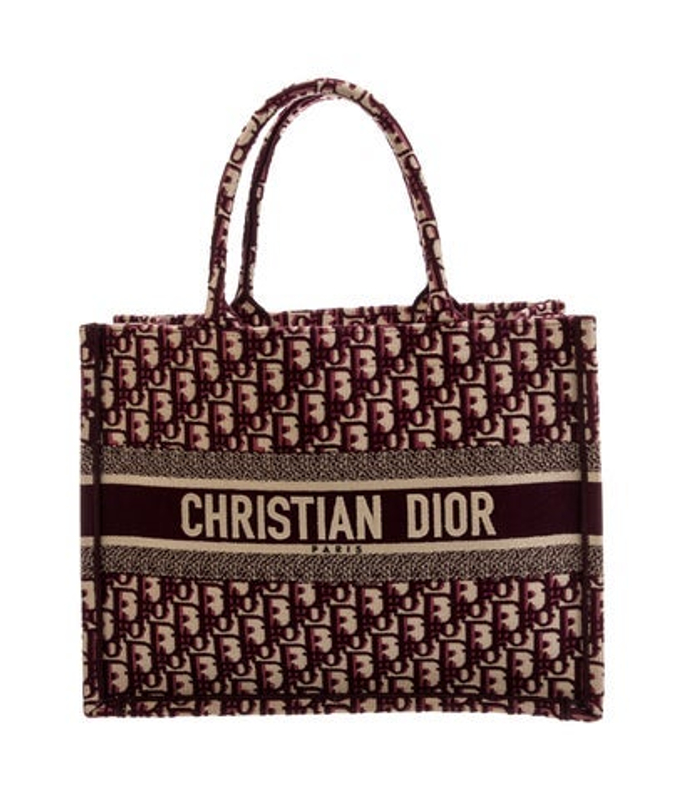 Dior Dior Oblique Jacquard Book Medium
