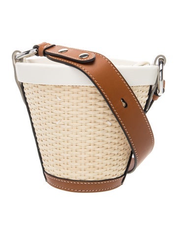 Raffia Shoulder Bag