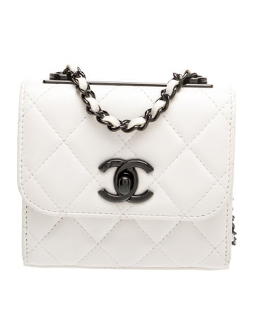 Trendy CC Micro Clutch w/ Chain