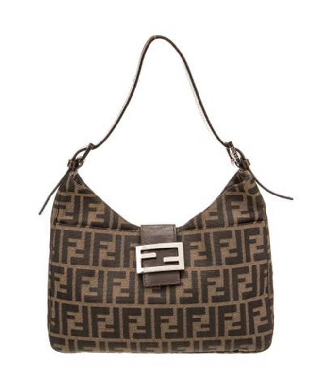 Fendi Zucca Ff Hobo Vintage