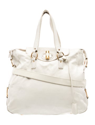 Leather Saint Laurent Rive Gauche Small