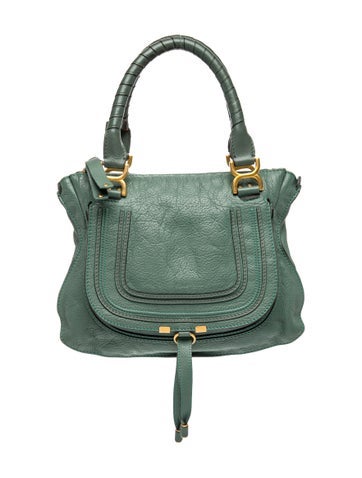 Chloe Leather Top Handle Bag