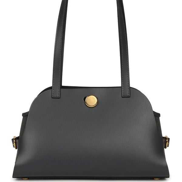 Hermes Tablier Sellier Ardoise Vache Hunter, Swift and Toile Militaire Palladium Hardware