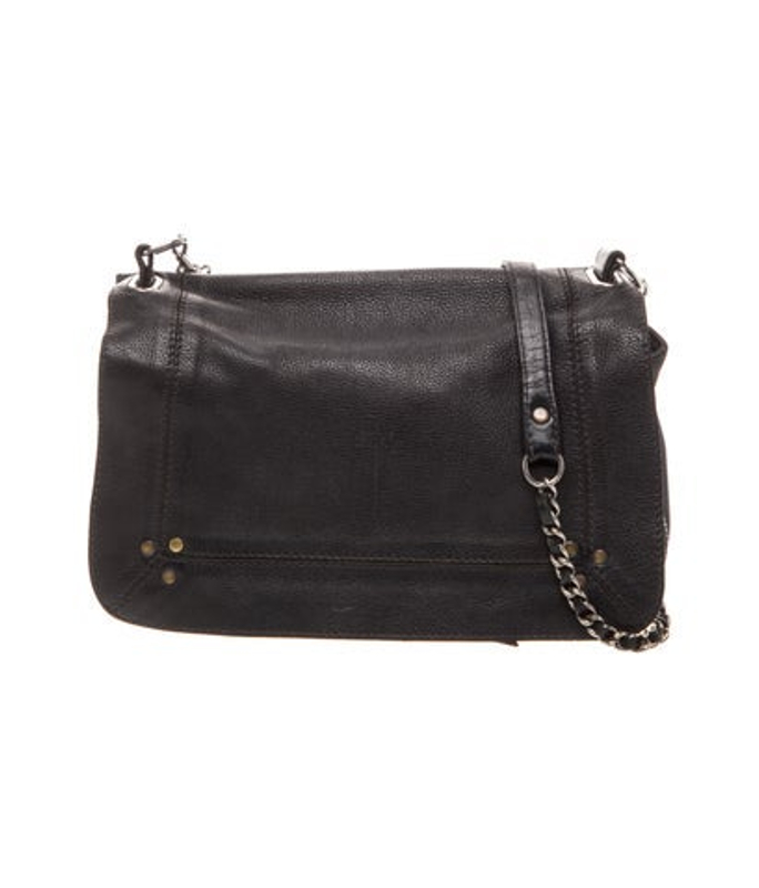 Jerome Dreyfuss Dreyfuss Leather Crossbody Bag