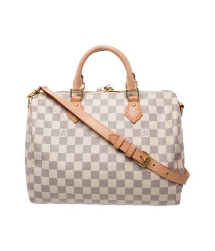 Louis Vuitton Vuitton Damier Azur Speedy Bandouliere 30