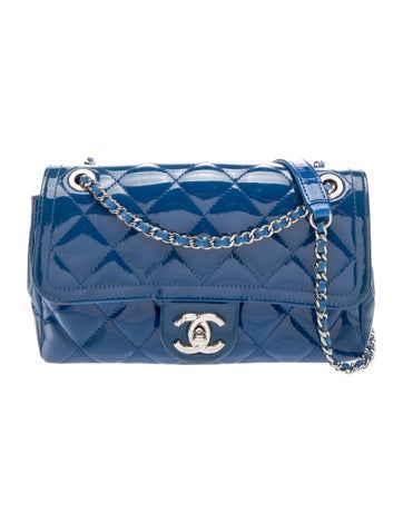 Small Coco Shine Flap Bag