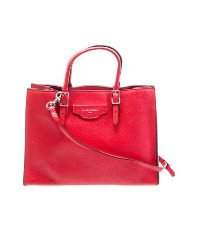 Balenciaga Leather Motocross Classic City