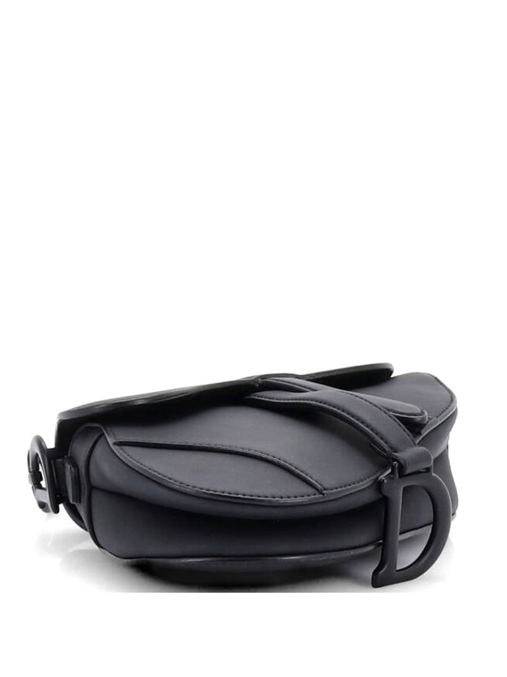 Ultra Matte Saddle Handbag Leather Mini shoulder bag