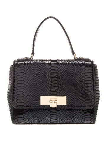Michael Kors Leather Top Handle Bag