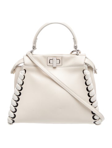 Leather Peekaboo Mini