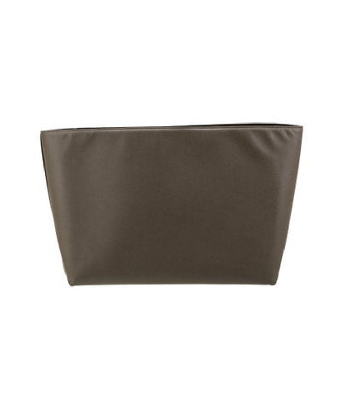 Cuyana Leather Clutch