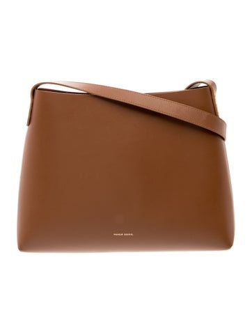 Mansur Gavriel Leather Shoulder Bag