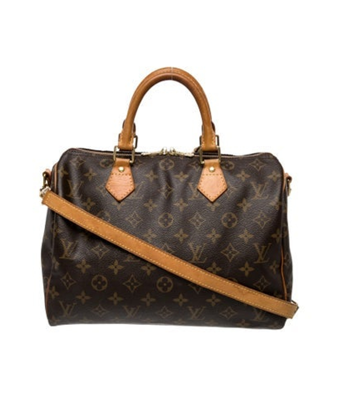 Louis Vuitton Vuitton Lv Monogram Speedy Bandouliere