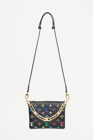 X Takashi Murakami Monogram Coussin BB Bag